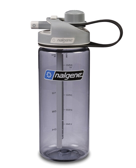 Nalgene Multi Drink Sustain boca za piće 0,6 l, siva