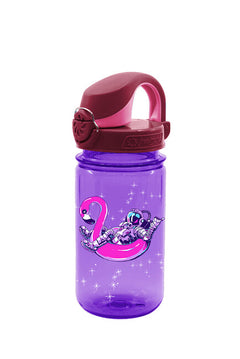 Nalgene OTF Kids Sustain dječja boca za piće 0,35 l, ljubičasta astronaut