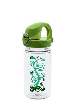 Nalgene OTF Kids Sustain dječja boca za piće, prozirna šumska, 0,35 l
