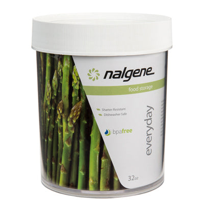 Nalgene posuda za skladištenje 1000 ml, s unutarnjim grlom od 112 mm, bijela