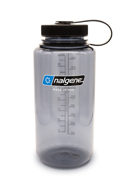 Nalgene WM Sustain boca za piće 1 l, sivo-crna
