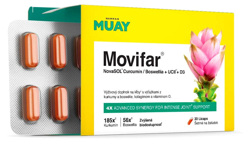 Namman MUAY Movifar prehrambeni dodatak 30 kapsula