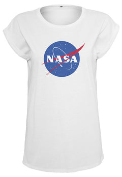 NASA Insignia ženska majica, bijela