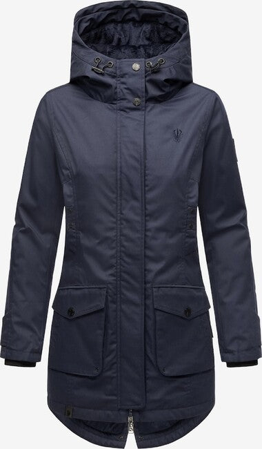 Navahoo BRINJAA ženska softshell prijelazna jakna, mornarsko plava
