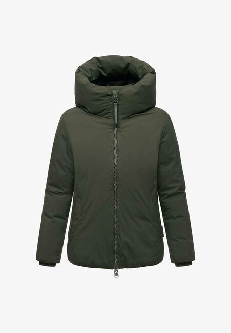 Navahoo Blutenlicht zimska jakna 14 ženska, dark olive