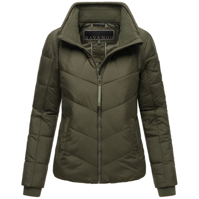 Navahoo Liebesfee zimska jakna ženska, dark olive