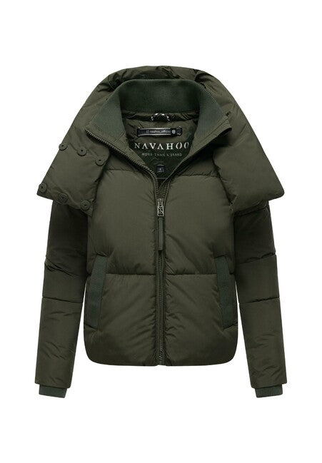 Navahoo Traumelfe 14 zimska jakna ženska, dark olive