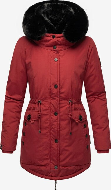 Navahoo Sweety Deluxe parka zimska ženska, blood red