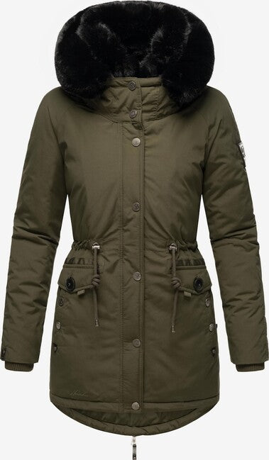 Navahoo Sweety Deluxe parka zimska ženska, dark olive
