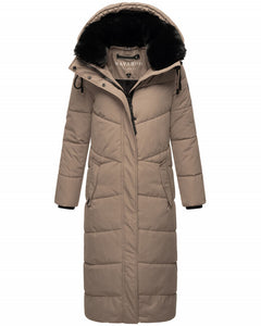 Navahoo HINGUCKER zimska jakna ženska s kapuljačom, light grey