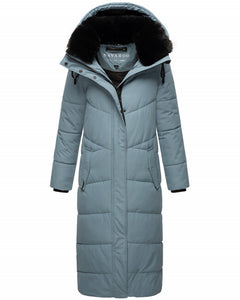 Navahoo HINGUCKER zimska jakna ženska s kapuljačom, powder blue