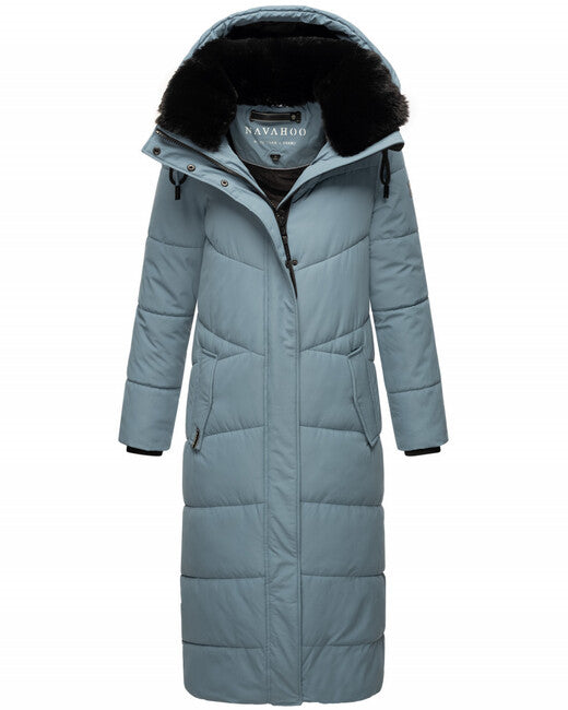Navahoo HINGUCKER zimska jakna ženska s kapuljačom, powder blue
