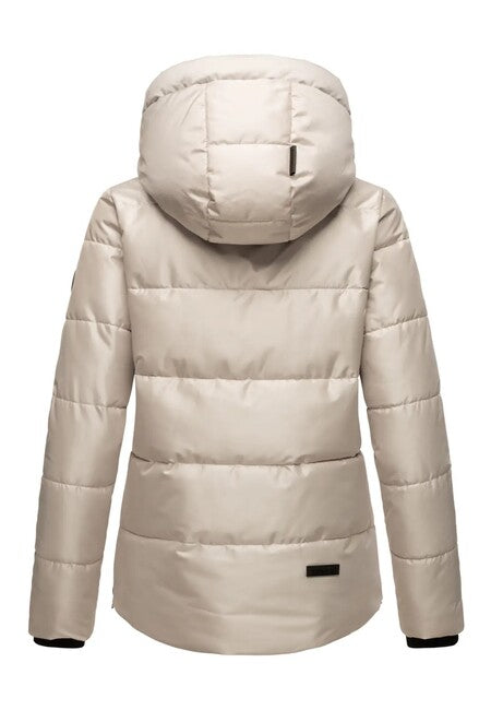 Navahoo KRÜMELEIN ženska zimska jakna s kapuljačom, Light grey