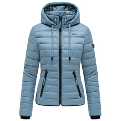 Navahoo Lulana ženska prijelazna jakna s kapuljačom, powder blue