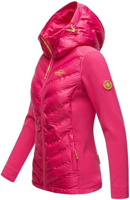 Navahoo NIMM MICH MIT ženska outdoor jakna, ružičasta