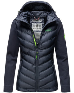 Navahoo NIMM MICH MIT ženska outdoor jakna, Navy