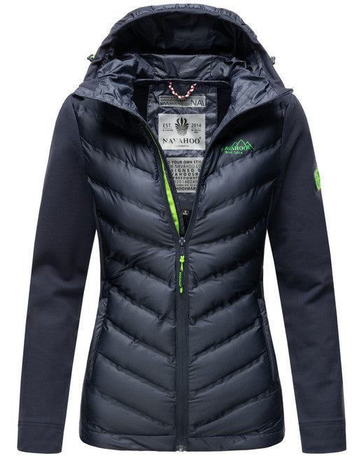 Navahoo NIMM MICH MIT ženska outdoor jakna, Navy