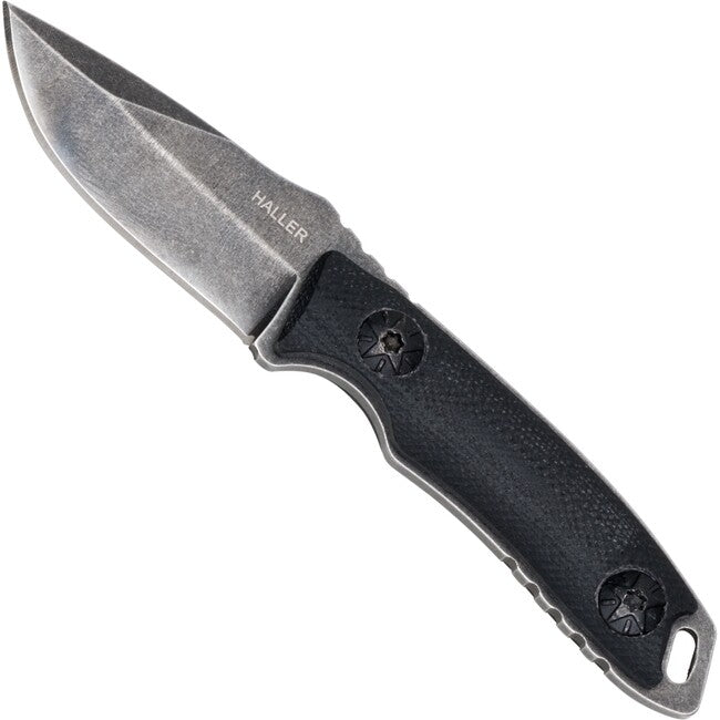Haller Neck Knife nož s fiksnom oštricom G10 stonewashed