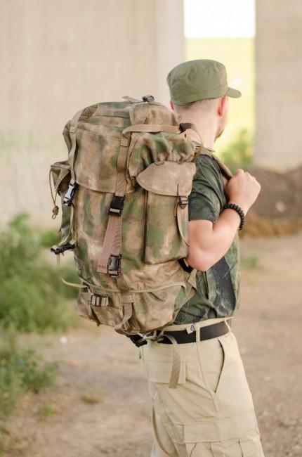 MFH BW ruksak nepromočivi uzorak HDT-camo FG 65L
