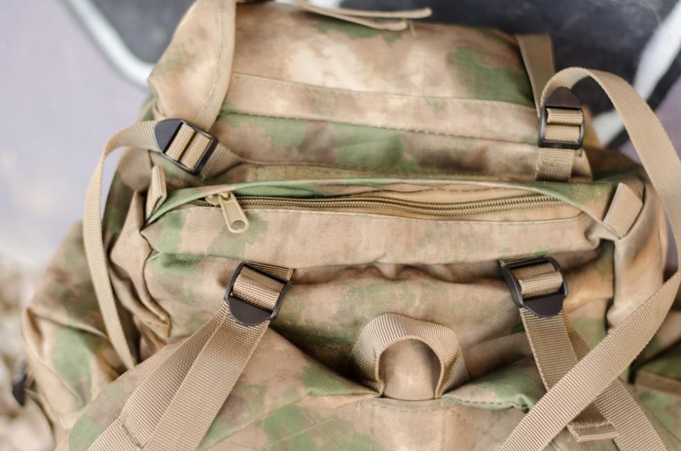 MFH BW ruksak nepromočivi uzorak HDT-camo FG 65L