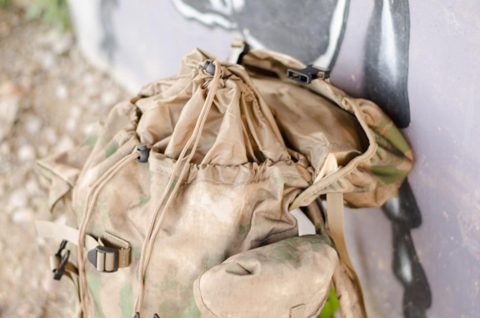 MFH BW ruksak nepromočivi uzorak HDT-camo FG 65L