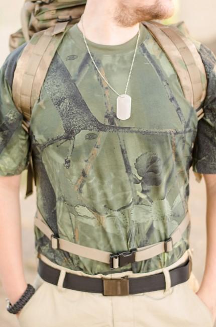 MFH BW ruksak nepromočivi uzorak HDT-camo FG 65L