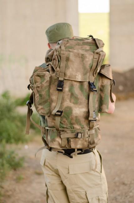 MFH BW ruksak nepromočivi uzorak HDT-camo FG 65L