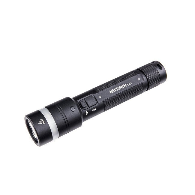 NEXTORCH C61 svjetiljka s dva snopa taktička, 3500 lm