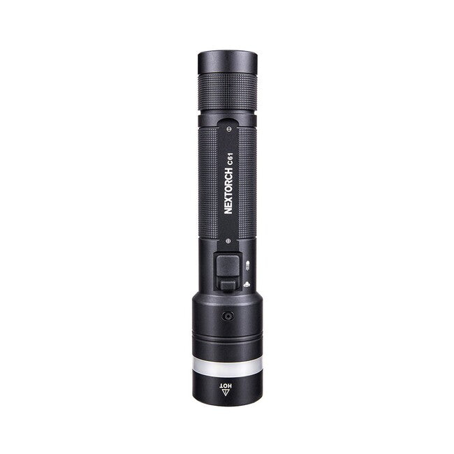 NEXTORCH C61 svjetiljka s dva snopa taktička, 3500 lm