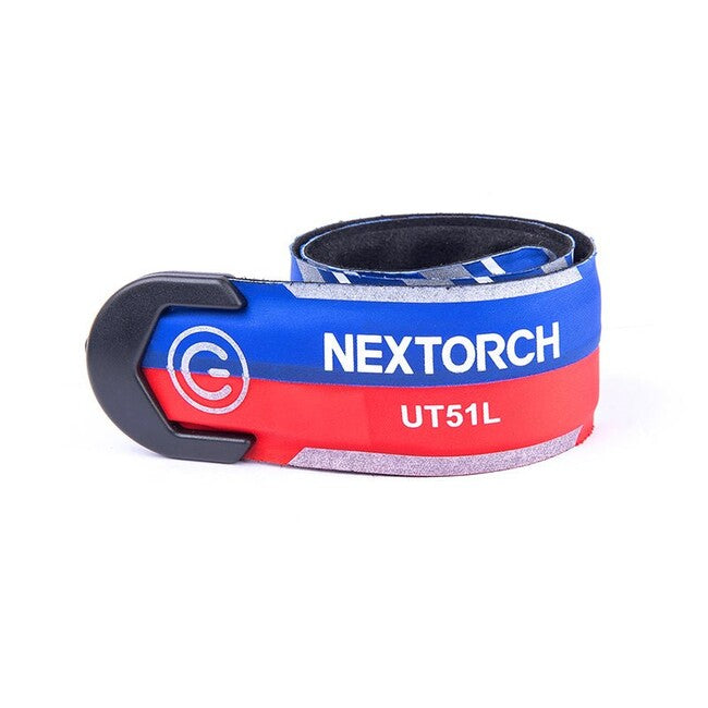 NexTorch® UT51 L treptajuća sigurnosna traka, crveno-plava