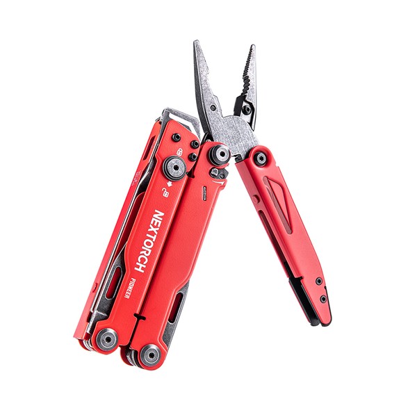 NexTorch® Pioneer MT20RE multifunkcionalni alat rescue edition, crveni