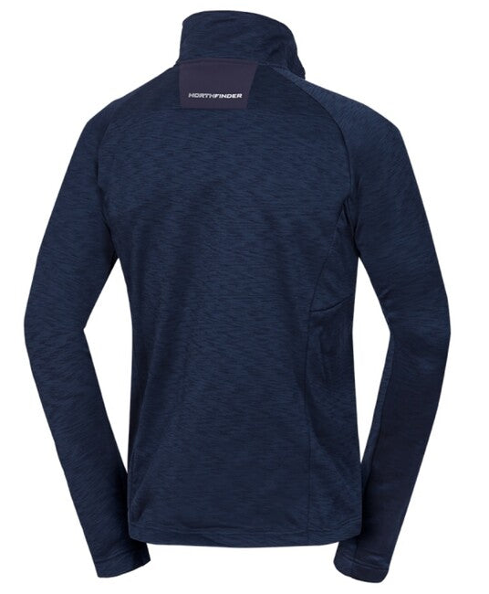 NORTHFINDER NORTHPOL funkcionalni pulover, Navy
