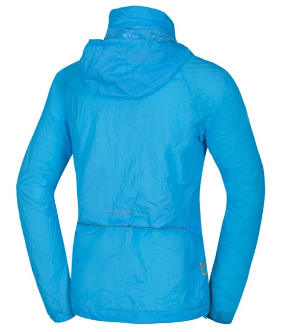NORTHFINDER NORTHKIT nepromočiva sklopiva jakna 2L, plava