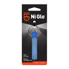 Ni-Glo Glow Marker fluorescentni privjesak za ključeve, plav