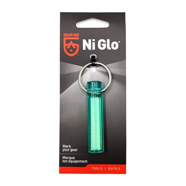 Ni-Glo Glow Marker fluorescentni privjesak za ključeve, zelen