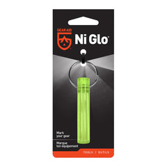 Ni-Glo Glow Marker fluorescentni privjesak za ključeve, žut