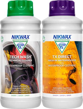 Nikwax Twin Tech Wash / TX.Direct Wash-In set 2 kom pripravaka 1l