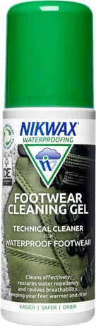 Nikwax Footwear Cleaning Gel gel za čišćenje s četkom za sportsku obuću Brush, 125ml