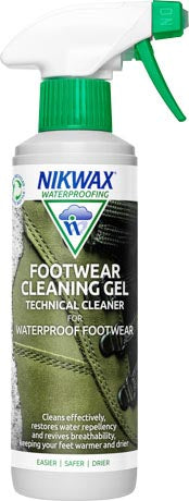 Nikwax Footwear Cleaning Gel Spray gel za čišćenje sportske obuće u spreju, 300ml