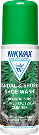 Nikwax Sport Shoe and Sandal Wash čistač za sandale i sportsku obuću, 125ml