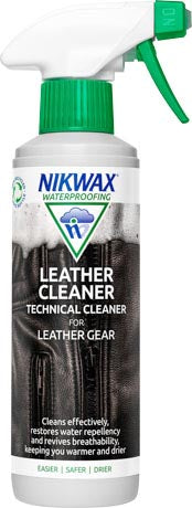 Nikwax Leather Cleaner čistač za kožu i kožne dodatke u spreju, 300ml