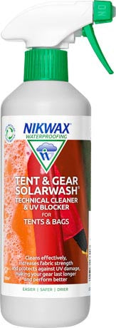 Nikwax Tent & Gear Solar Wash Spray-On čistač za šatore i outdoor opremu u spreju, 2.5l
