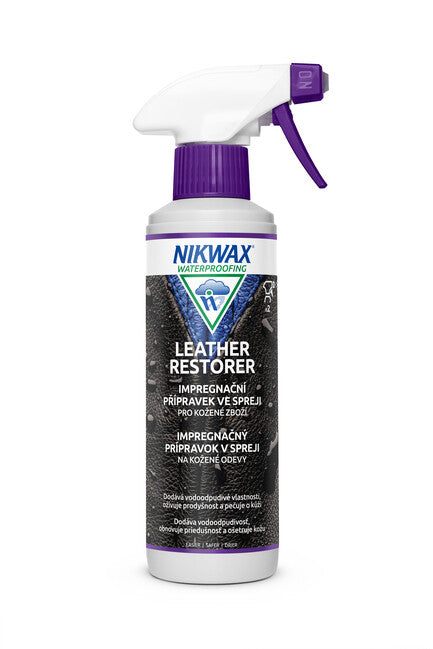 Nikwax Leather Restorer impregnacijski kondicionator za kožu i kožne dodatke 300ml