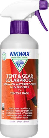 Nikwax Tent & Gear Solar Proof impregnacijski pripravak za šatore i outdoor opremu 500ml