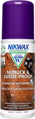 Nikwax Nubuck & Suede Proof Sponge impregnacijski pripravak sa spužvom za nubuk i semiš, 125ml
