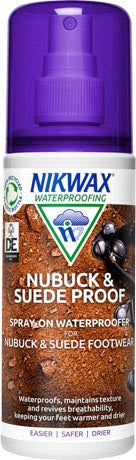 Nikwax Nubuck & Suede Proof Spray impregnacijski pripravak u spreju za nubuk i semiš, 125ml