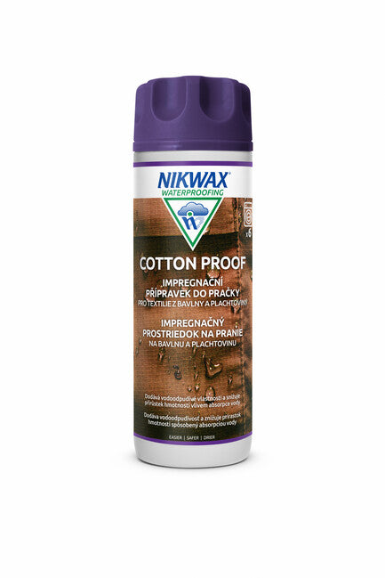 Nikwax Cotton Proof V13.1 impregnacijsko sredstvo za pamuk i platno 300ml