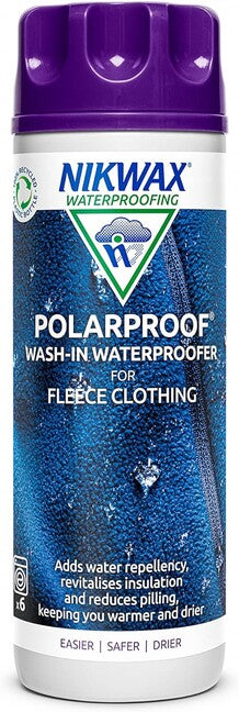 Nikwax Polar Proof impregnacijsko sredstvo za flisnu odjeću, 300ml