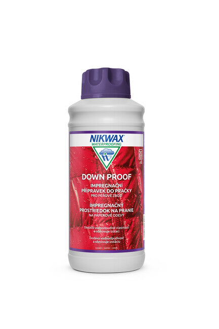 Nikwax Down Proof impregnacijsko sredstvo za perje, 1l