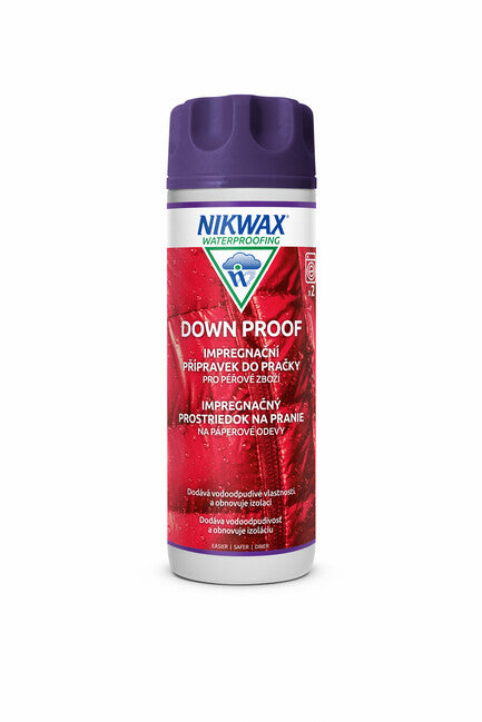 Nikwax Down Proof impregnacijsko sredstvo za perje, 300ml